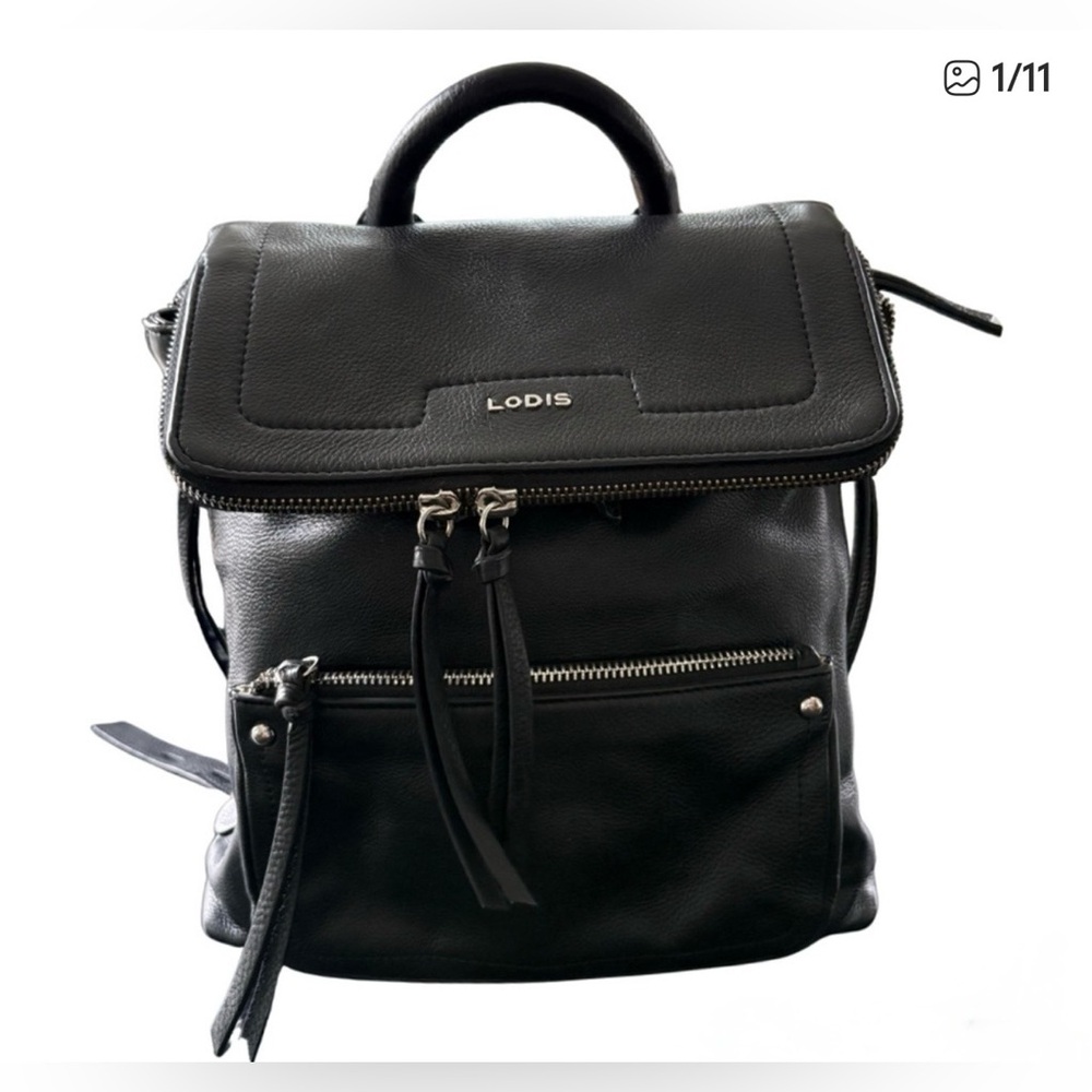 Lodis Stellene Black Backpack